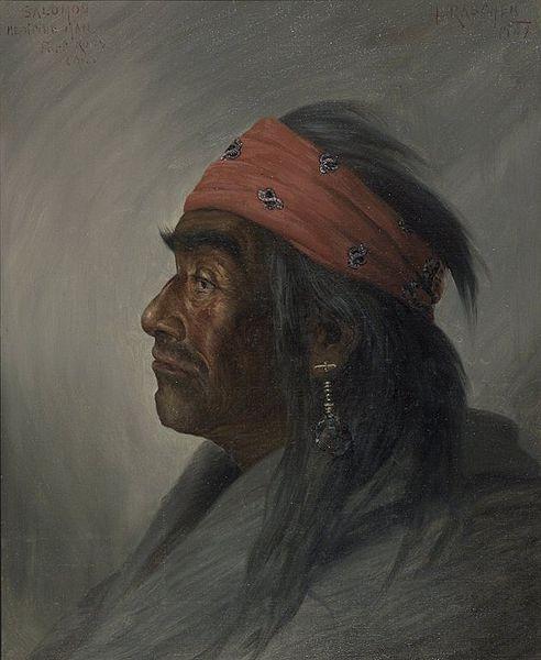 Henry Raschen Salomon Medicine Man